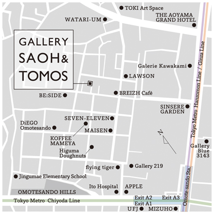 GALLERY SAOH & TOMOS MAP